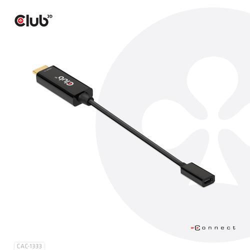 Club 3D HDMI-USB-C 4K60Hz Active Adapter M/F