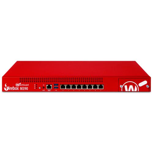 WatchGuard Technologies Fb M390 with 3-yr TSS