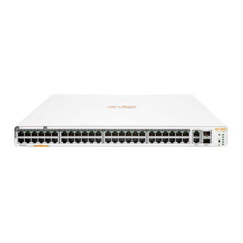 HP Enterprise products Aruba Instant On 1960 48G 40p Class4 8pClass6 PoE 2XGT 2SFP+ 600W Switch