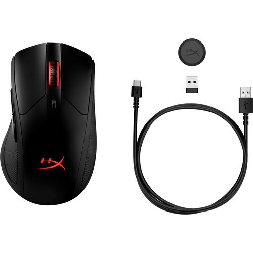 HP Printing & Computing HyperX Pulsefire Dart Black HX-MC006B