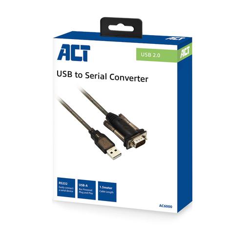 ACT USB to Serial converter