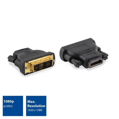 ACT Adapter DVI-D male - HDMI A female