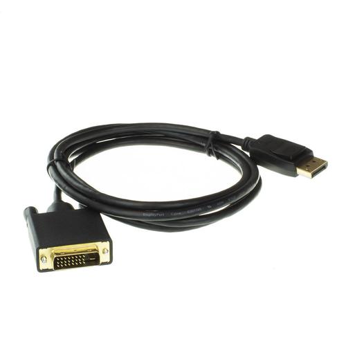 ACT Adapter Cable DisplayPort male - DVI male 1.8 Meter