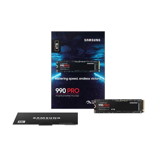 Samsung SSD 990 PRO NVME 4TB