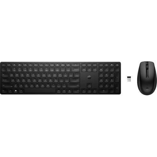 HP Printing & Computing HP 655 WRLS KB/MSE Combo EMEA - INTL English Loc ??? Euro plug QWERTY