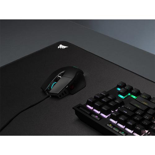 Corsair M65 RGB ULTRA Gaming Mouse  Backlit RGBLED  Optical  Silver ALU  Black  (CH-9309411-EU2)