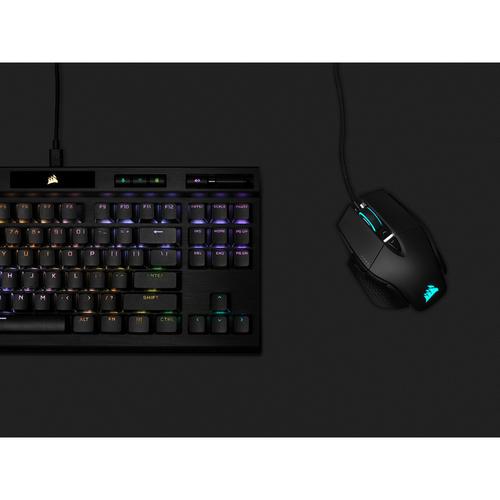 Corsair M65 RGB ULTRA Gaming Mouse  Backlit RGBLED  Optical  Silver ALU  Black  (CH-9309411-EU2)