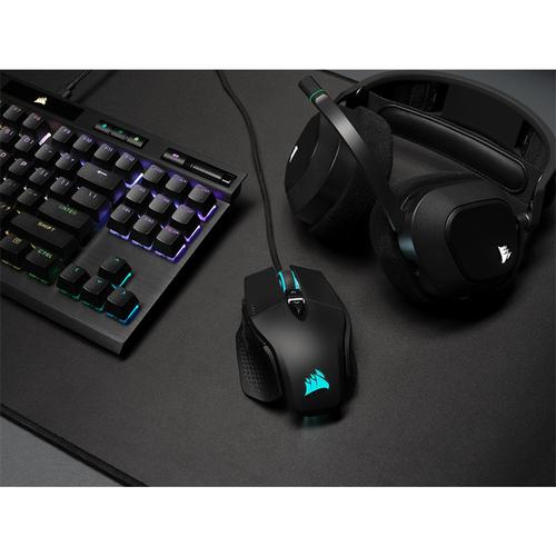 Corsair M65 RGB ULTRA Gaming Mouse  Backlit RGBLED  Optical  Silver ALU  Black  (CH-9309411-EU2)
