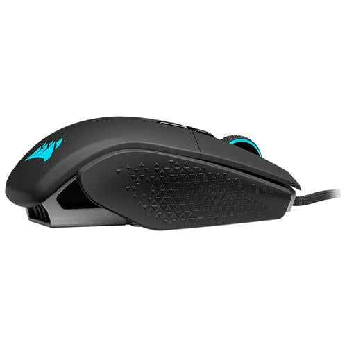 Corsair M65 RGB ULTRA Gaming Mouse  Backlit RGBLED  Optical  Silver ALU  Black  (CH-9309411-EU2)