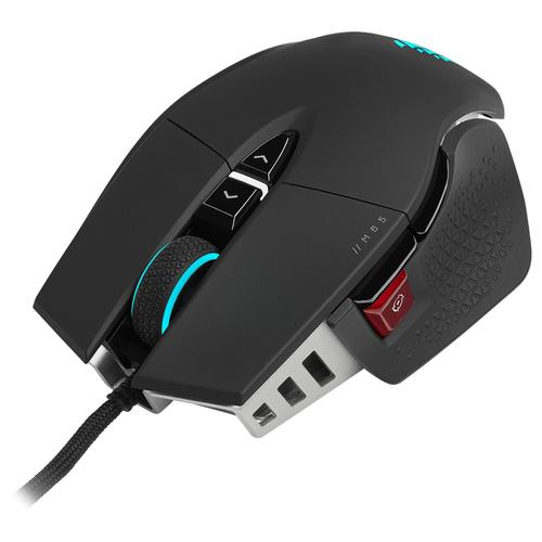 Corsair M65 RGB ULTRA Gaming Mouse  Backlit RGBLED  Optical  Silver ALU  Black  (CH-9309411-EU2)