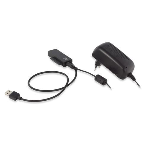 ACT USB 3.2 Gen1 to 2.5i / 3.5i SATA Adapter Cable for SSD/HDD with power supply