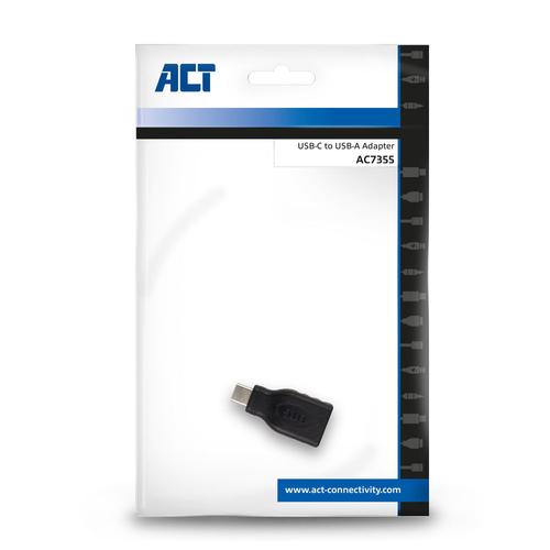 ACT USB-C - Type-A female Adapter USB 3.2 Gen1 (USB 3.0)