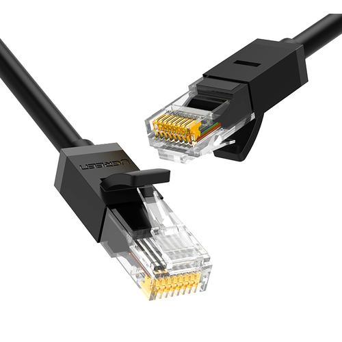 Ugreen 20161 Netwerkkabel Zwart 3 m Cat6 U/UTP(UTP)