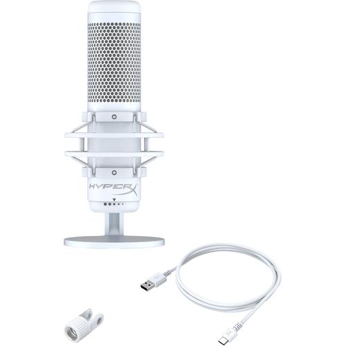 HP Printing & Computing HyperX Quadcast S White