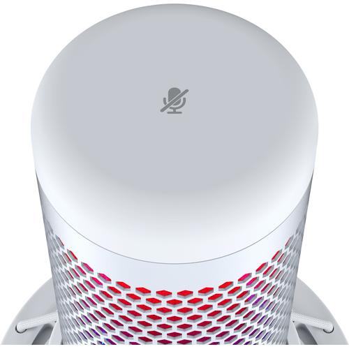 HP Printing & Computing HyperX Quadcast S White