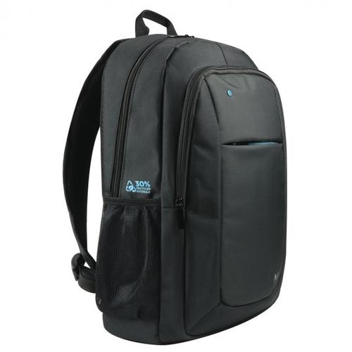 Mobilis TheOne Backpack 14-15.6i Blue zip - 30%RECYCLED