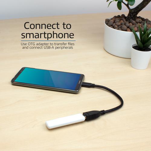 ACT USB-C - Type-A female OTG Cable USB 3.2Gen1 0.2 Meter
