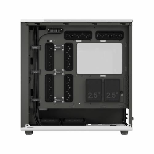 Fractal Design CAS North XL Chalk White TG Clear