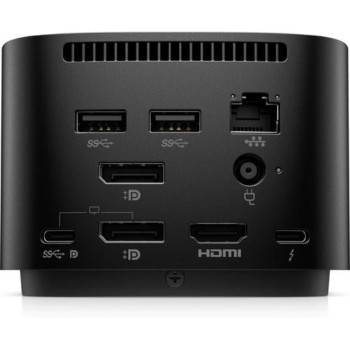 HP Printing & Computing HP TB 120W G4 Dock EMEA - INTL English Loc - Euro plug