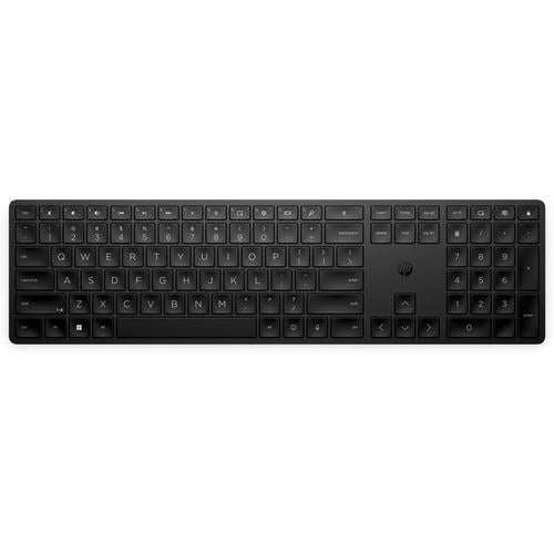HP Printing & Computing HP 450 Wireless BLK Programmable Keyboard WW