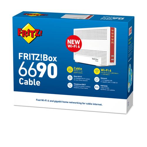 AVM AVM FRITZ!Box 6690 Cable Retail International