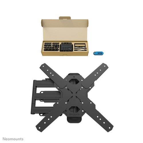 Neomounts Neomounts Screen Wall Mount (full motion 3 pivots VESA 400x400)
