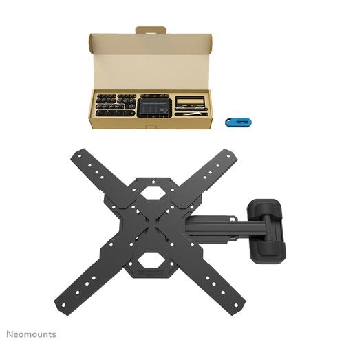 Neomounts Neomounts Screen Wall Mount (full motion 2 pivots VESA 400x400)