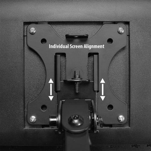 ACT Monitor desk mount stand 2 LCD