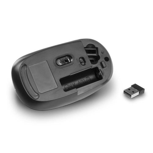 ACT Wireless mouse black 800/1000/1200dpi
