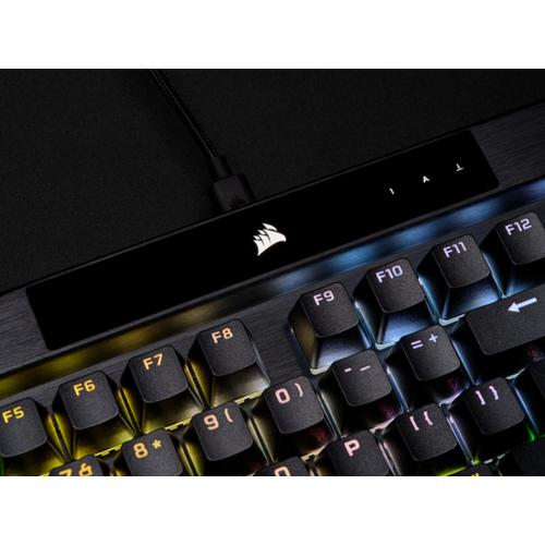 Corsair K70 RGB PRO Mechanical Gaming Keyboard - Cherry MX Red - BE-Layout AZERTY BE