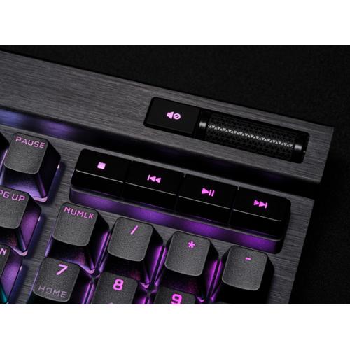 Corsair K70 RGB PRO Mechanical Gaming Keyboard - Cherry MX Red - BE-Layout AZERTY BE