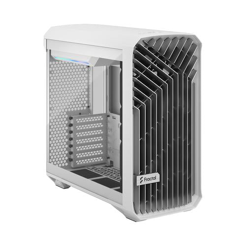 Fractal Design CAS Torrent Compact White TG Clear Tint