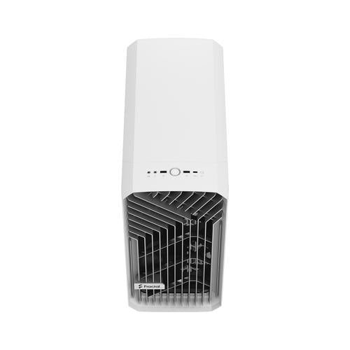 Fractal Design CAS Torrent Compact White TG Clear Tint