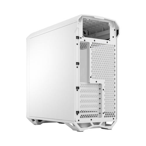 Fractal Design CAS Torrent Compact White TG Clear Tint