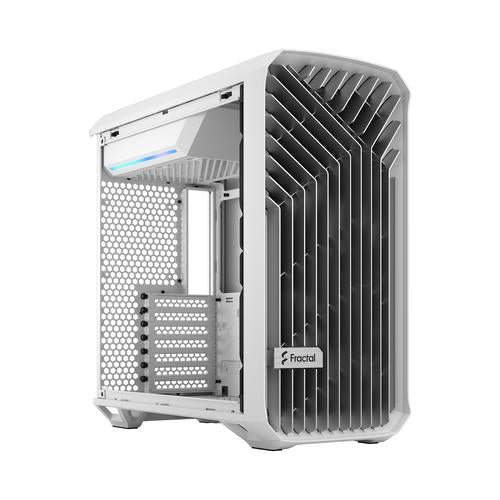 Fractal Design CAS Torrent Compact White TG Clear Tint