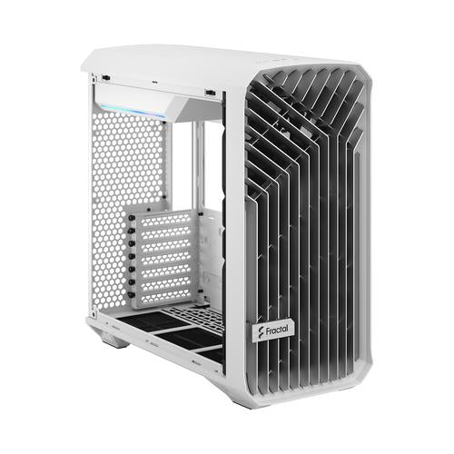 Fractal Design CAS Torrent Compact White TG Clear Tint
