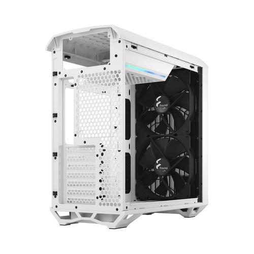 Fractal Design CAS Torrent Compact White TG Clear Tint