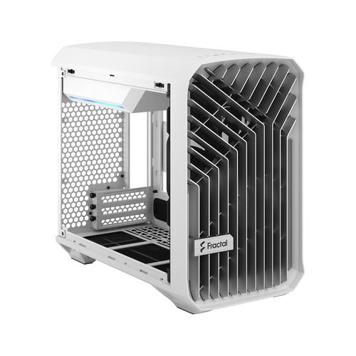 Fractal Design CAS Torrent Nano White TG Clear Tint