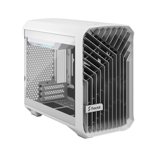 Fractal Design CAS Torrent Nano White TG Clear Tint