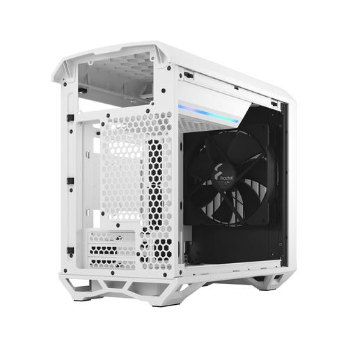 Fractal Design CAS Torrent Nano White TG Clear Tint