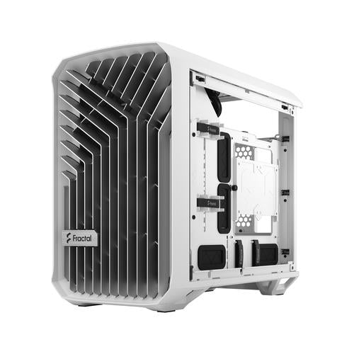 Fractal Design CAS Torrent Nano White TG Clear Tint