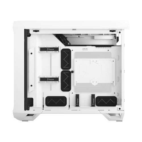Fractal Design CAS Torrent Nano White TG Clear Tint
