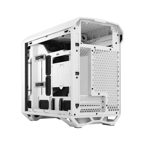 Fractal Design CAS Torrent Nano White TG Clear Tint