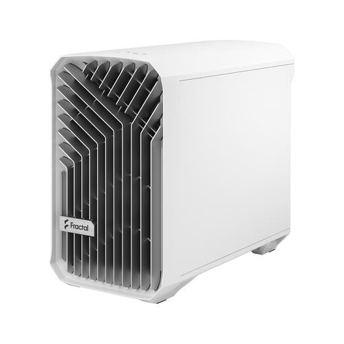 Fractal Design CAS Torrent Nano White TG Clear Tint