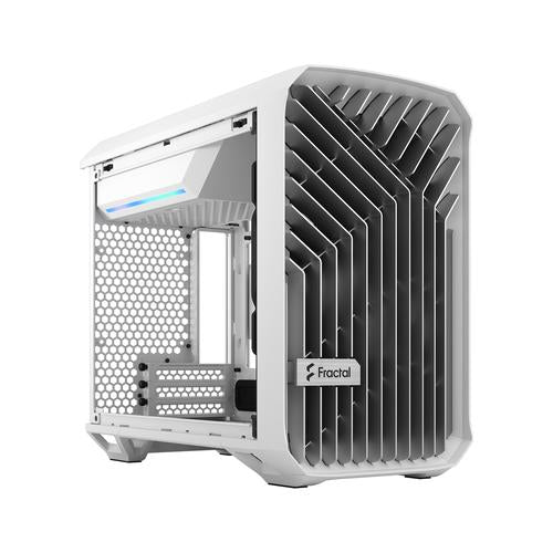 Fractal Design CAS Torrent Nano White TG Clear Tint