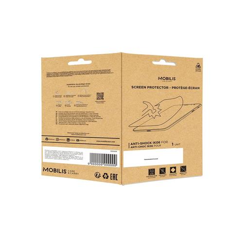 Mobilis Screen Protector Anti-Shock IK06 - Clear for Surface Pro 8