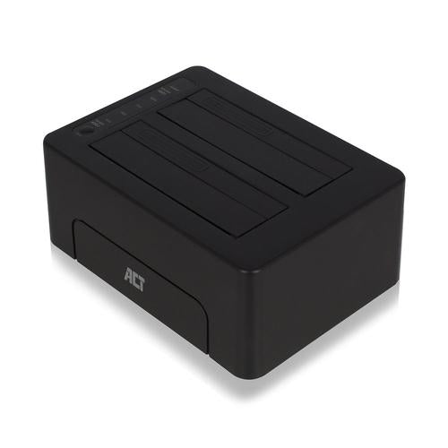 ACT USB 3.2 Gen1 Dual HDD Docking Station