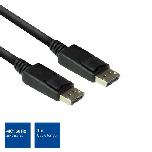 ACT DisplayPort cable 1.0 Meter