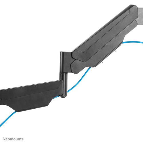 Neomounts Neomounts wall mounted gas spring TV mount (3 pivots VESA 200x200)