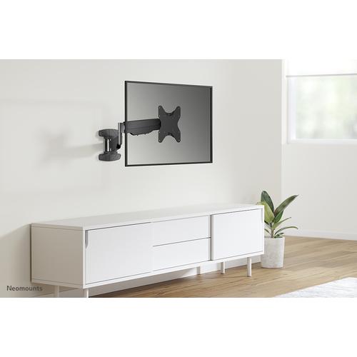 Neomounts Neomounts wall mounted gas spring TV mount (3 pivots VESA 200x200)